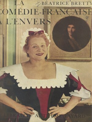 cover image of La Comédie-française à l'envers